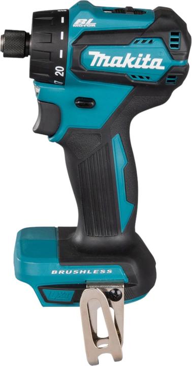 Produktbild Makita DDF 083 F1J Akku Bohrschrauber 18 V 40 Nm 1/4" Brushless + 1x Akku 3,0 Ah + Makpac - ohne (Akkubetrieb)
