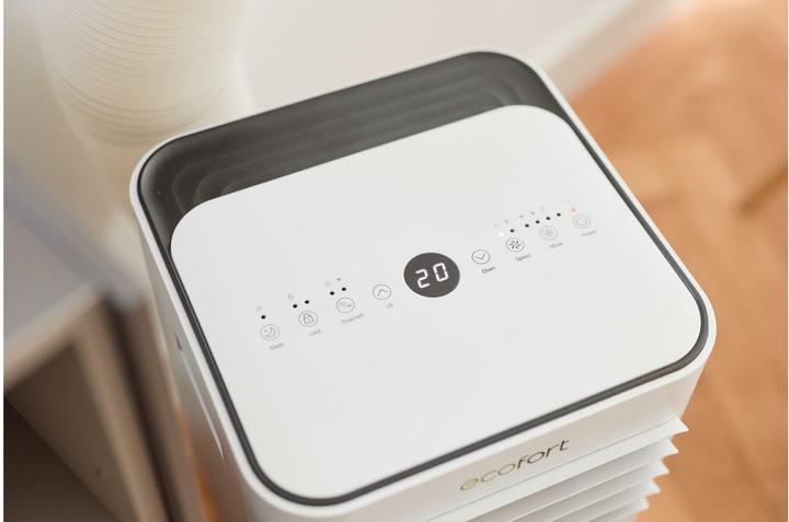 Image du produit ecofort ecoQ CoolAir 7+ (20 m², 7000 BTU/h)