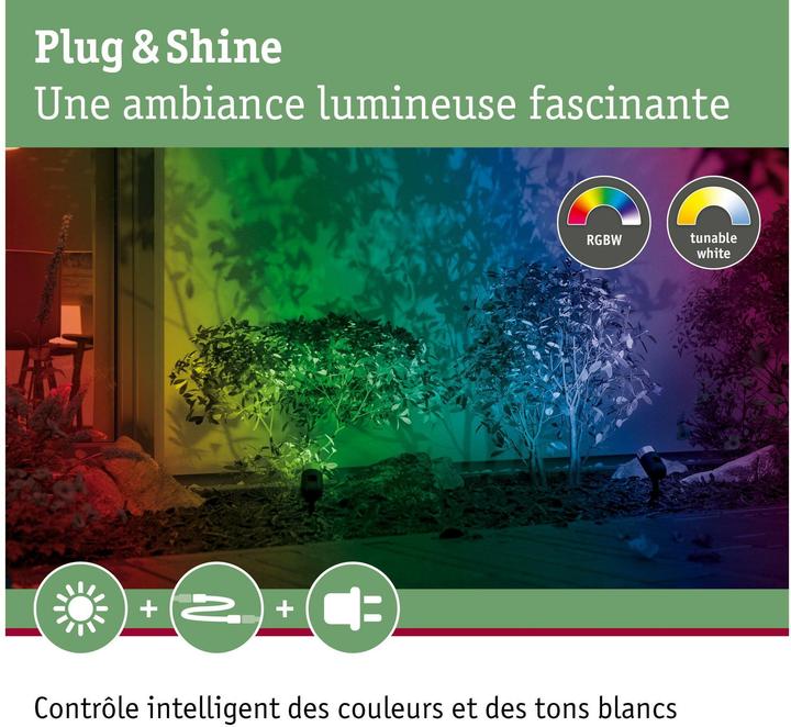 Produktbild Paulmann Outdoor Plug & Shine Pike Spot (330 lm, IP65)