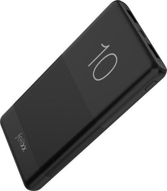 Produktbild Bea-Fon felixx Powerbank PHANTOM II PD 10.000 Powerbank 10.000mAh (mobiles Ladegerät) (10000 mAh, 20 W)