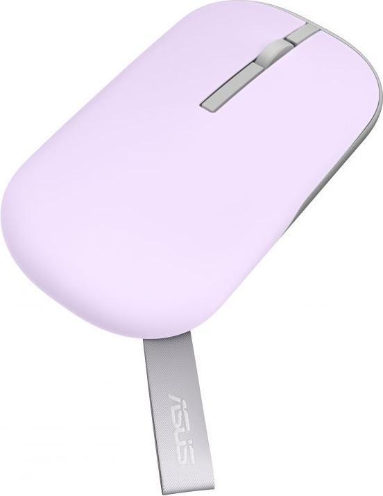 Actual product image ASUS Mysz Marshmallow MD100 Brave Green BT/RF/Optic (Wireless)