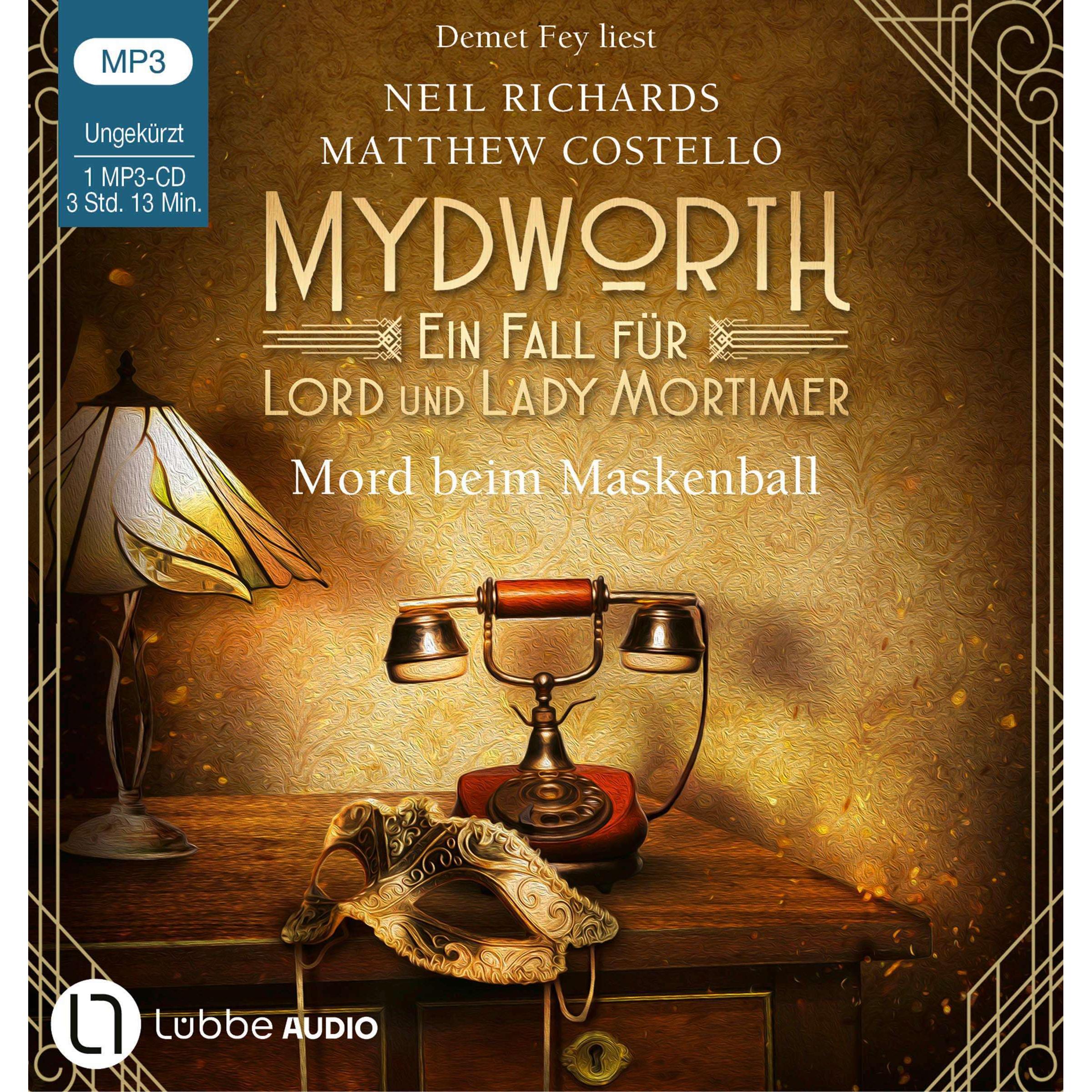 Mydworth - Mord beim Maskenball, Hörbücher von Neil Richards, Matthew Costello