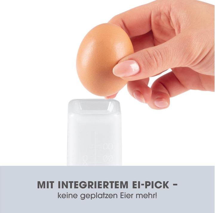 Actual product image Gourmetmaxx Egg boiler compact