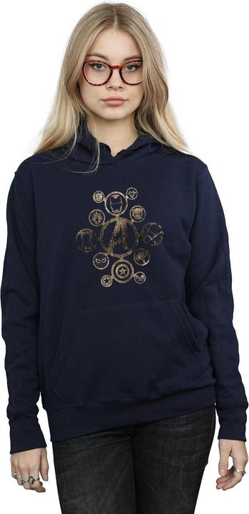 Produktbild Avengers Infinity War Icons Kapuzenpullover (L)