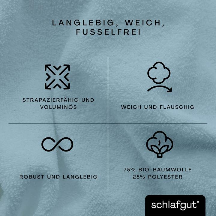 Actual product image schlafgut Frottex (180 x 200 - 200 x 220 cm)