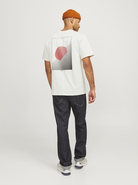 Immagine prodotto Jack & Jones T-shirt stampata con scollo rotondo (XL)