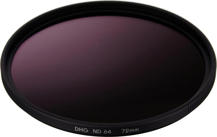 Marumi ND64 serie DHG (72 mm, ND / grijsfilter, 72 mm)