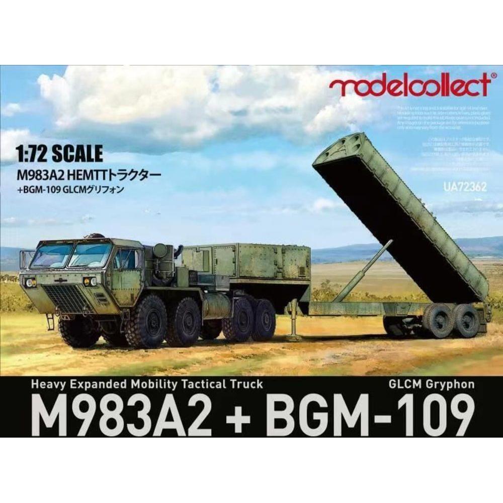 Modelcollect Heavy Expanded Mobility Tactical Truck M983A2+BGM-109