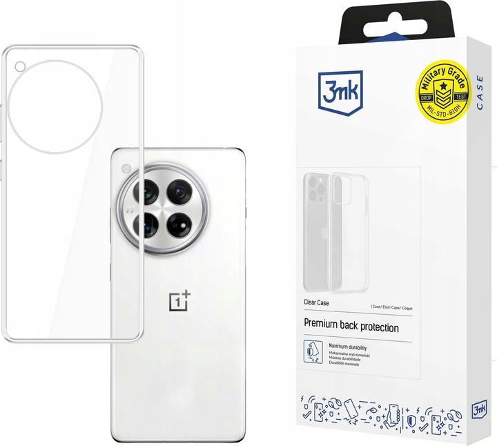 Produktbild 3MK Clear Case for OnePlus 13 - transparent (OnePlus 13)