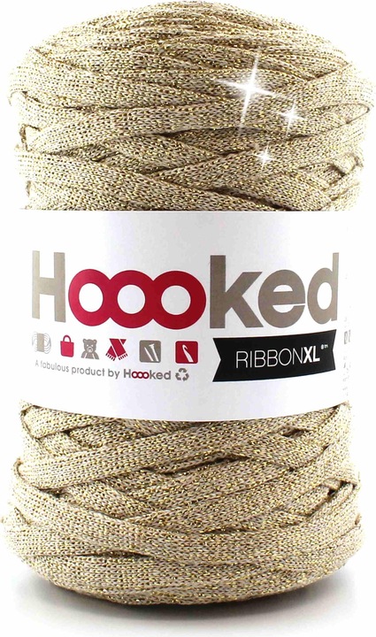 Image du produit Hoooked RibbonXL Lurex (120 m)