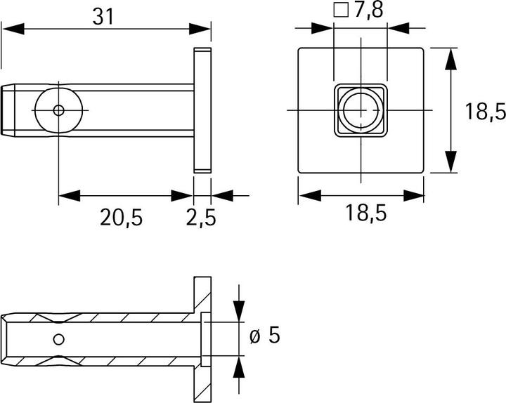 Immagine prodotto Hettich Bitte in Hybris oder Grundatentext in SAP-ERP in IT pflegen!!