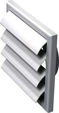 Siku Clapet de fermeture 150 mm blanc