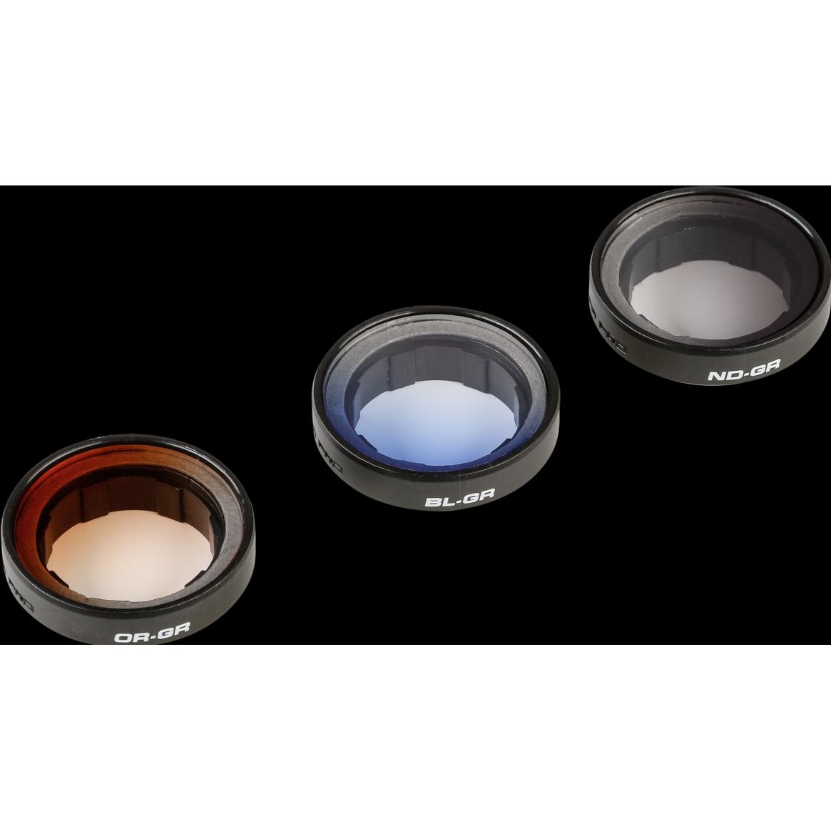PolarPro Filter Set Frame 2.0 Gradient für GoPro 3 / 3+ / 4 (4, GoPro 3), Action Cam Zubehör