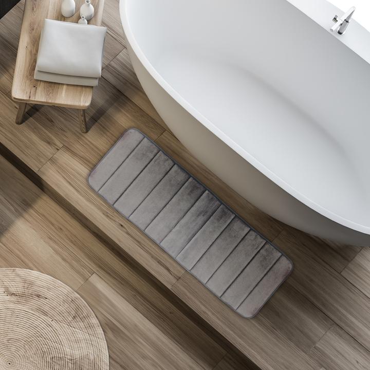 Image du produit Relaxdays Tapis bain (39 x 113 x 1,5 cm)