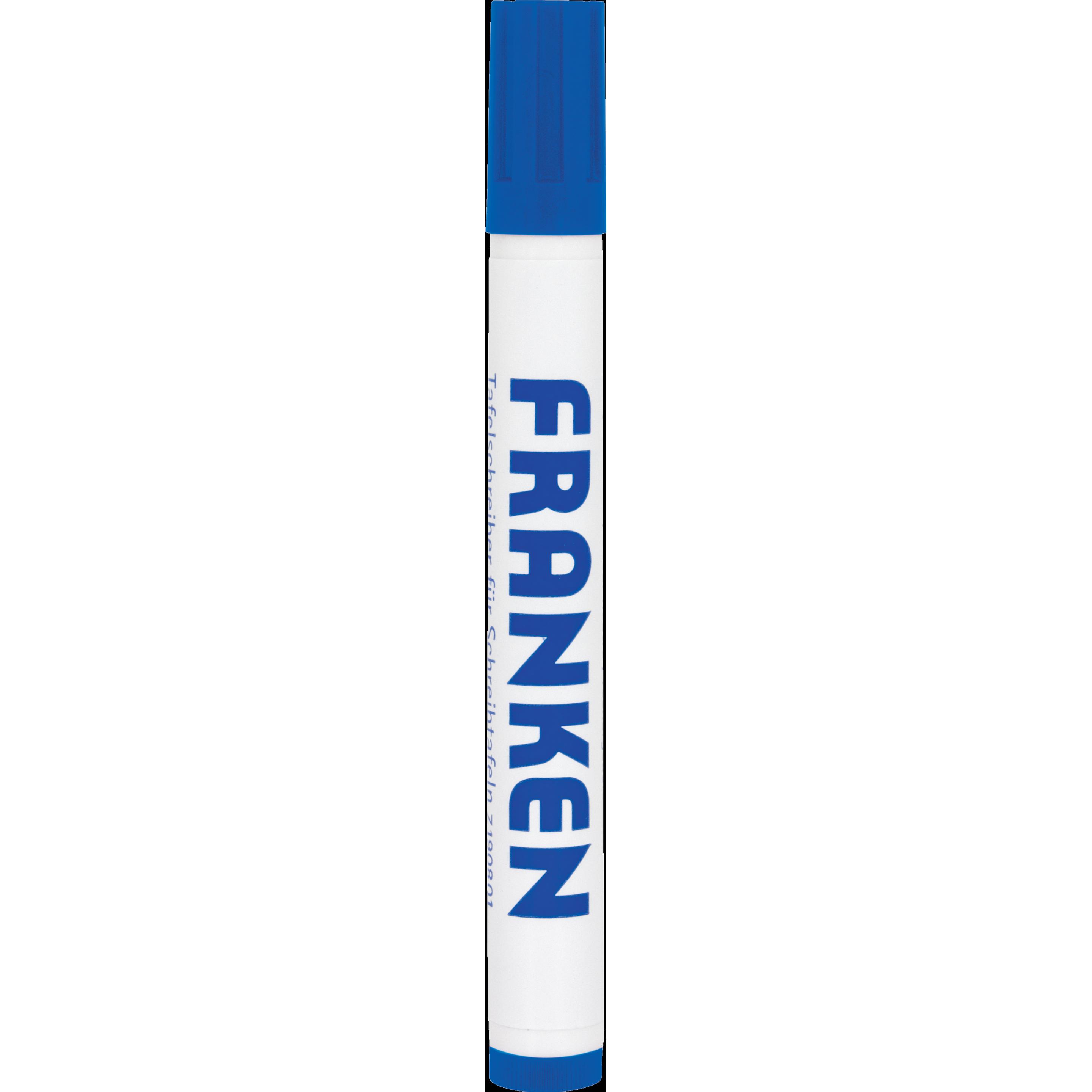 Thumbnail - Franken, Marker, Marker nachfüllbar (Blau, 6 mm, 10 x)