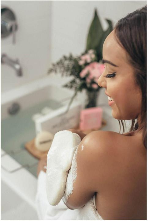 Image du produit Spongellé Gant Contouring - Noix de coco