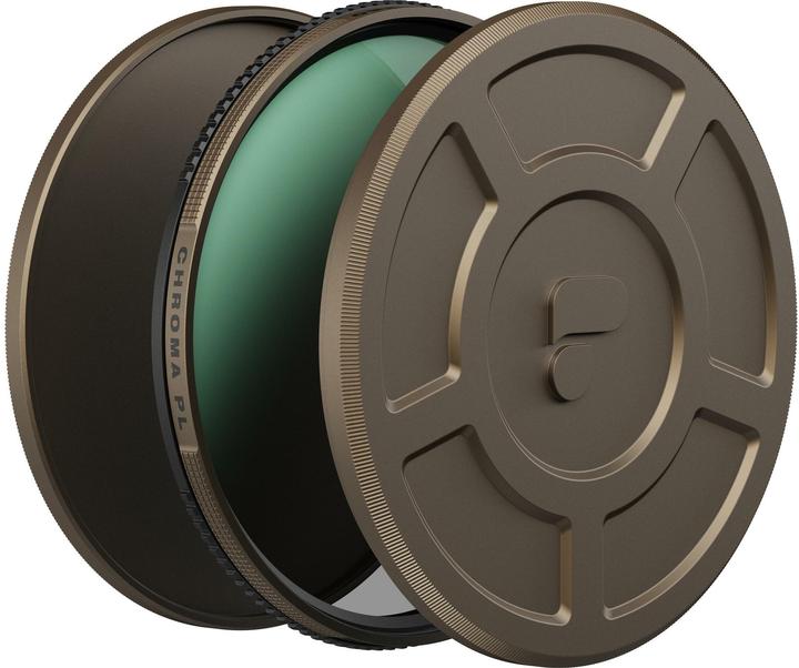 Produktbild PolarPro Polfilter 135 Series – Chroma CP – 82 mm (82 mm, Polarisationsfilter, 82 mm)