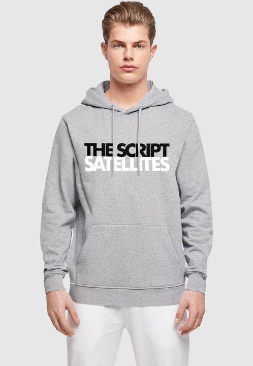 Produktbild Merchcode The Script - Satellites Logo Basic Hoody - 172013 (L)