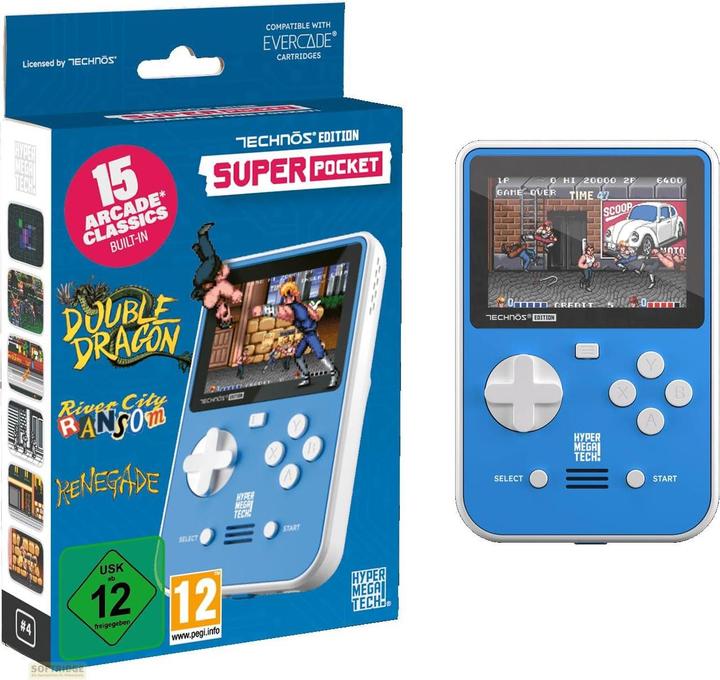 Blaze Evercade Technos Super Pocket