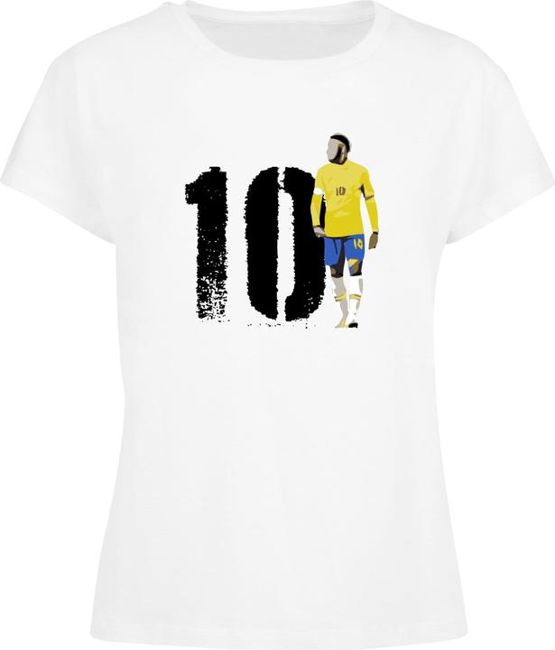Produktbild Merchcode Ladies Player 5 Box Tee - 118311 (M)