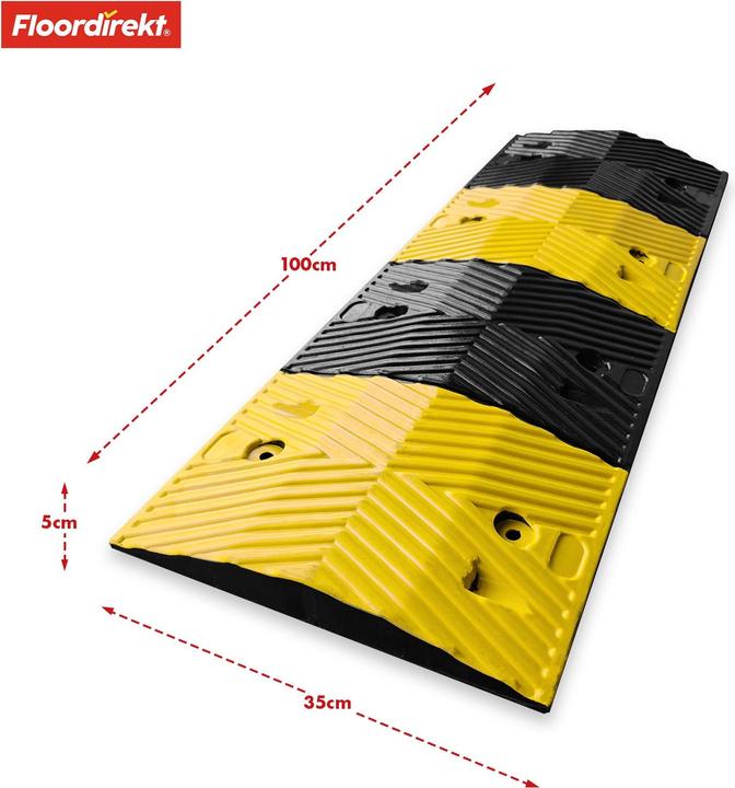 Produktbild Floordirekt Gummi-Bodenschwelle Kenya