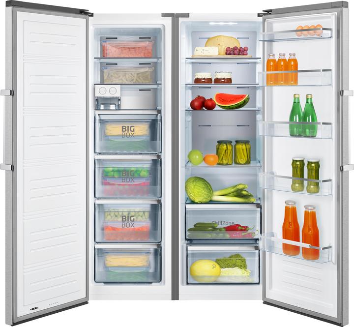 Produktbild Amica Khlschrank VKS 358 150 E BxHxT 59.5 x 185.5 x 71.2 cm (370 l)