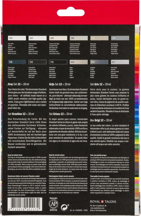 Produktbild Amsterdam Acrylfarbe (20 ml)