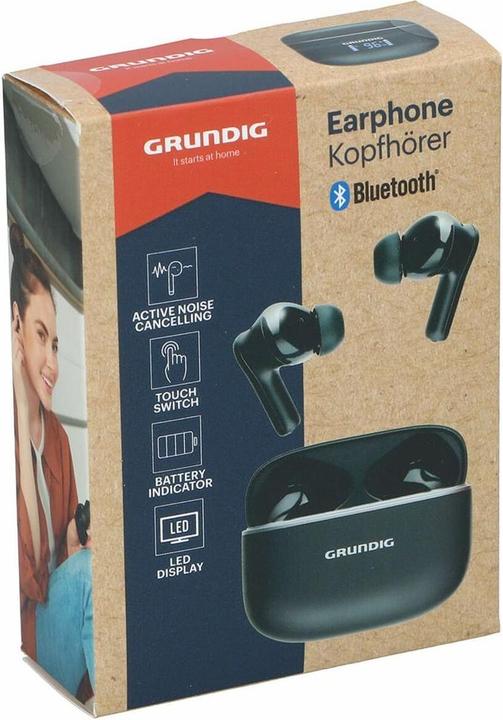 Actual product image Grundig MEGIN6850/0042 (ANC, 5.50 h, Wireless)