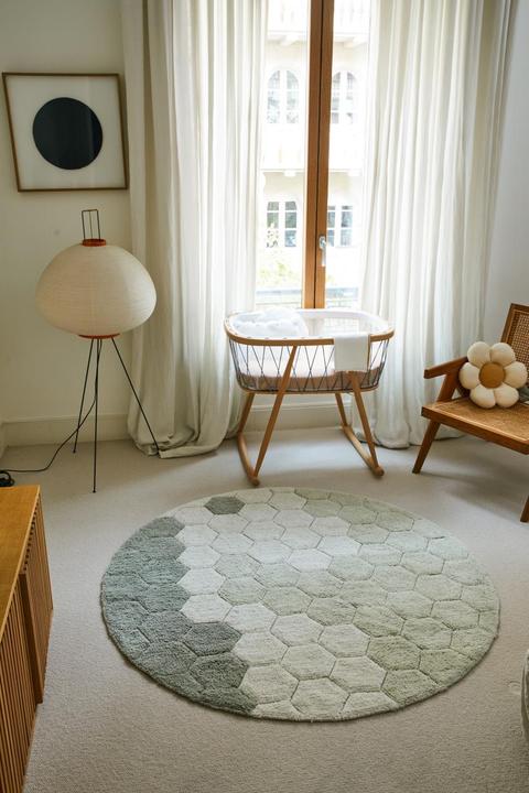 Produktbild Lorena Canals Runder Teppich Honeycomb (140 cm)