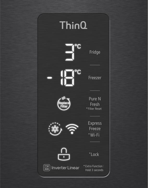 Produktbild LG GMB844MC4E (530 l)