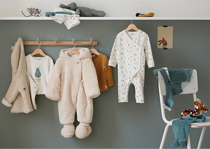 Actual product image La Redoute Collections Warm jumpsuit with hood (86)