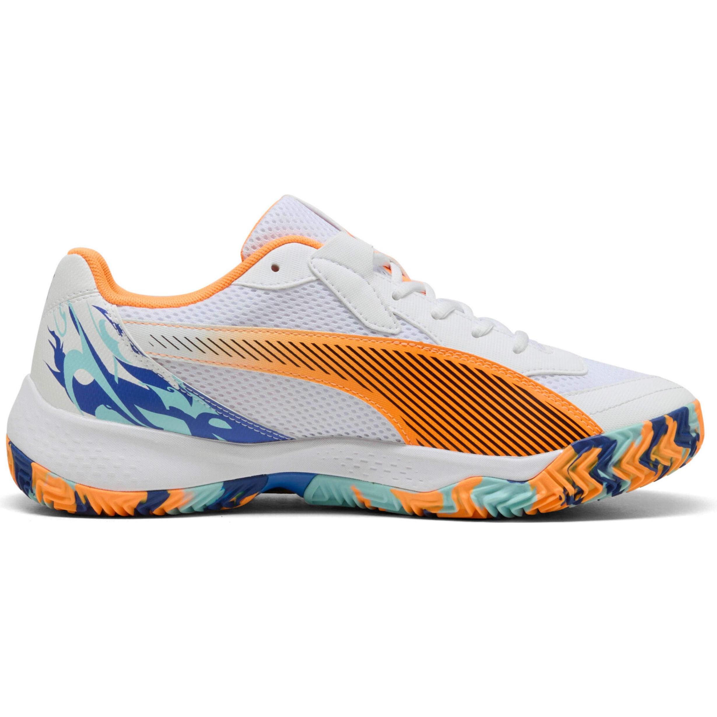 Puma, Herren, Hallenschuhe, NOVA Court (46), Weiss