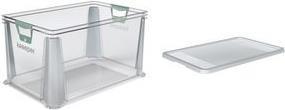 Produktbild keeeper Box ohne Deckel mit Softgrip (64 l)