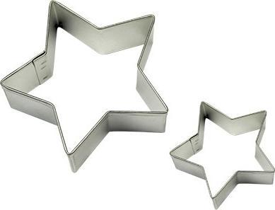 Produktbild PME Emporte-pièces - Etoile (2pcs)