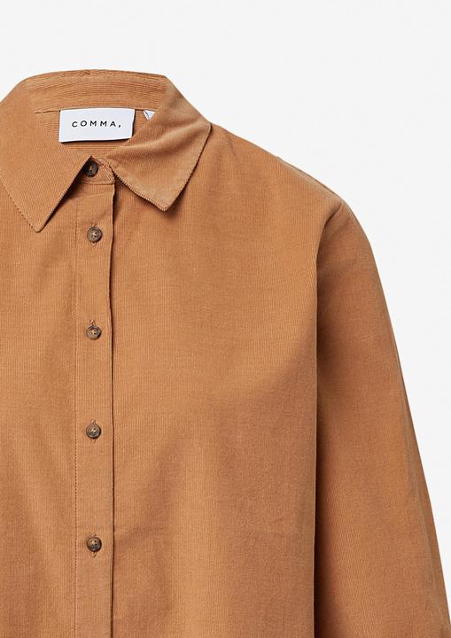 Immagine prodotto Comma Bluse Hemdbluse aus Feincord (36)