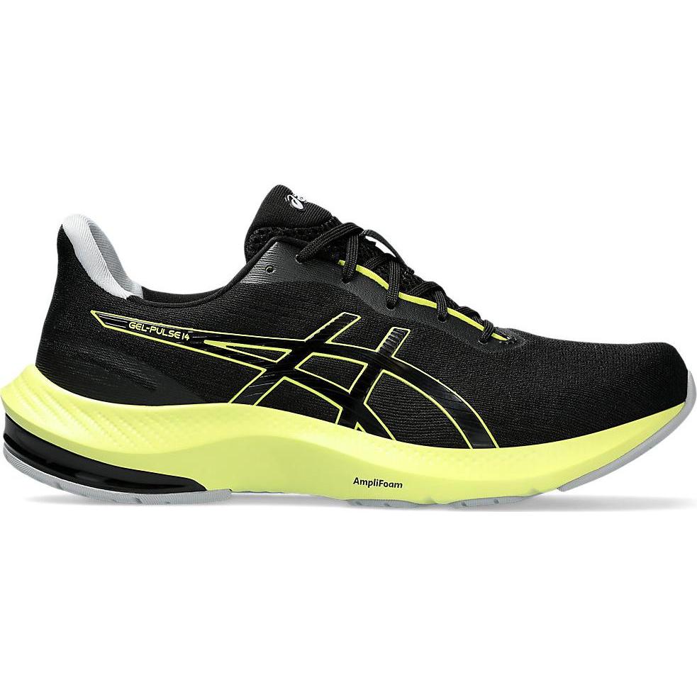 ASICS Performance, Herren, Laufschuhe, Gel-Pulse 14 (46), Schwarz, Gelb