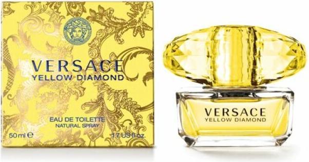 Produktbild Versace Yellow Diamond (Eau de Toilette, 50 ml)