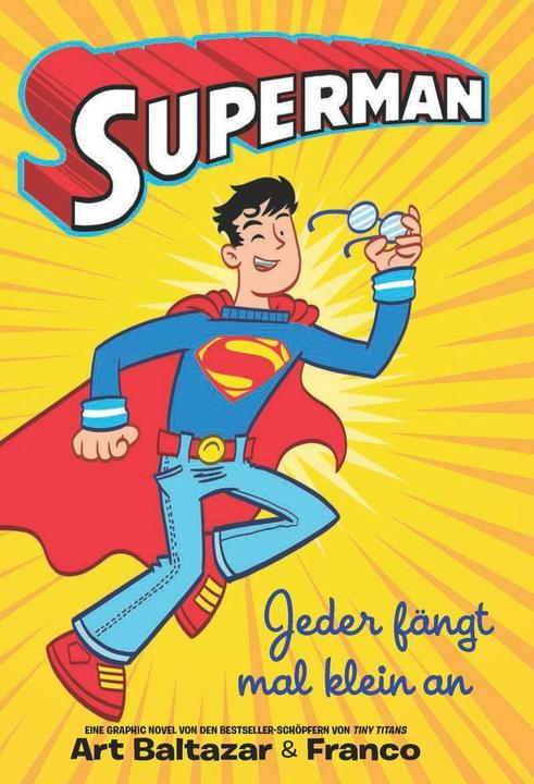 Produktbild Panini Superman - Jeder fängt mal klein an (Deutsch, Franco, 2020)