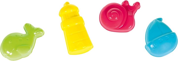 Spielstabil Forme dell'oceano colori della moda