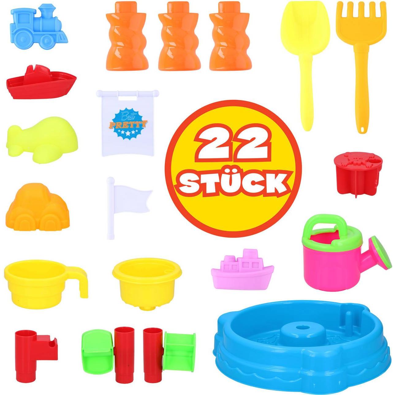 Thumbnail - Eddy Toys Sand- und Wassertisch