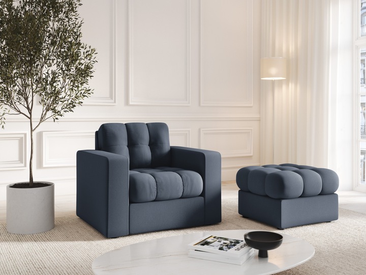 Actual product image CXL by Christian Lacroix Armchair, "Yohan", 1 Seat, 97x90x72 Made in Europe