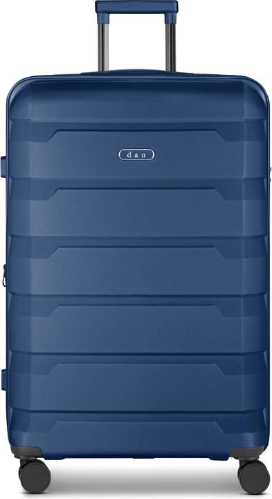 Produktbild D&N South Dakota 4 Rollen Trolley L 76 cm mit Dehnfalte (95 l)