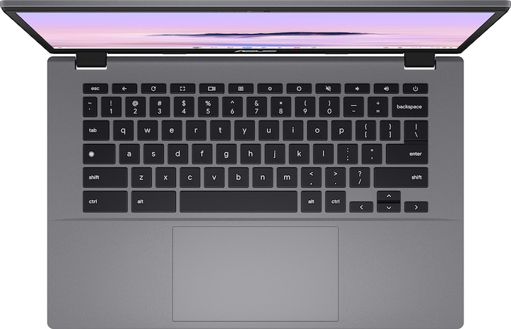Productafbeelding ASUS Chromebook Plus CX3402CVA-PQ0489 14”FHD IPS i3-1315U 8GB/256GB UFS ChromeOS (14", Intel Core i3-1315U, 8 GB, 256 GB, NL)