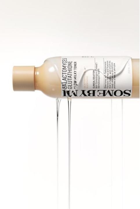 Produktbild Some By Mi Galactomyces Glutathione Glow Milky Toner 6.76oz 200ml (Gesichtswasser, 200 ml)