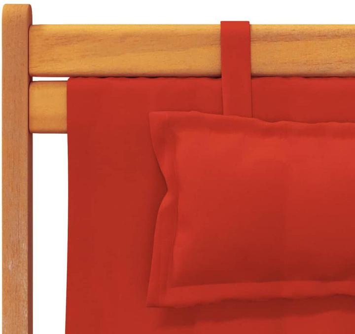 Actual product image vidaXL Beach chairs (127 cm)