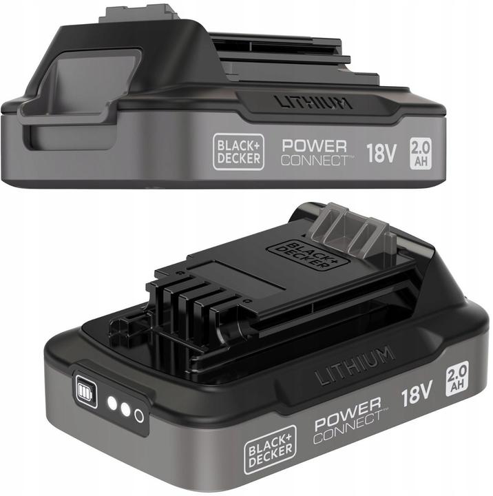 Produktbild Black & Decker 18V/2,0Ah POWERCONNECT Li-Ion Akku (18 V)