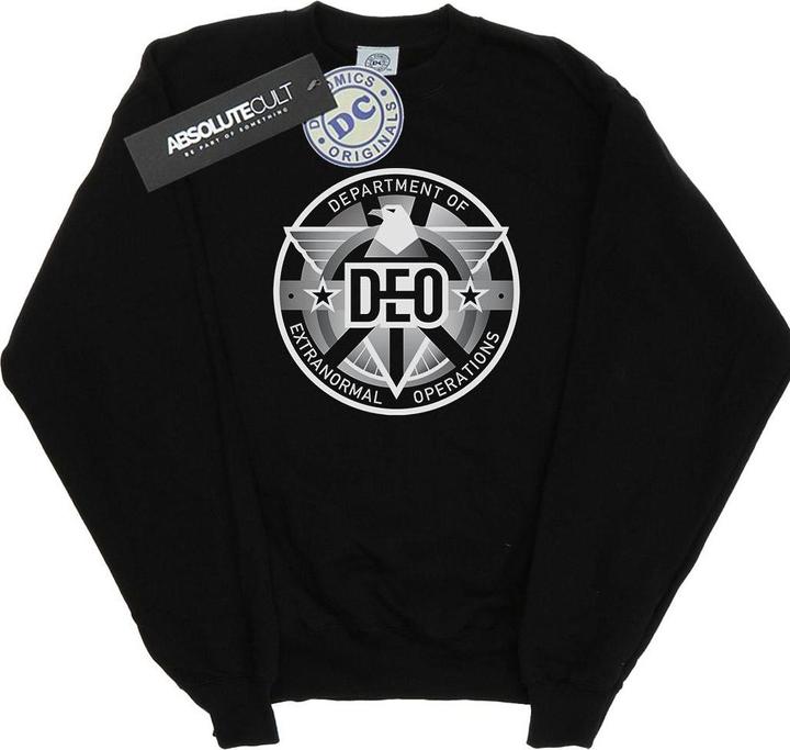 Produktbild Supergirl TV Series Deo Crest Sweatshirt (4XL)