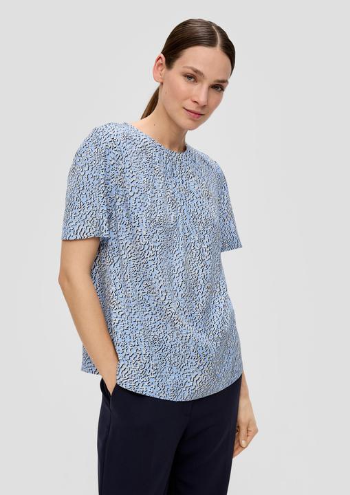 Image du produit s.Oliver Bluse Bluse aus Viskosemix (40)