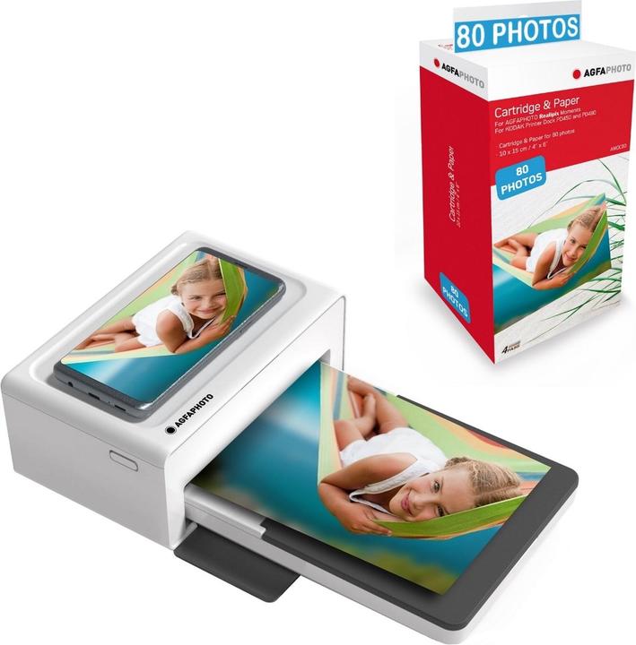 AGFAPHOTO Realipix Moments Photo Printer (Colour)