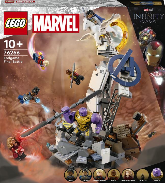 Image du produit LEGO Marvel Endgame eindstrijd - 76266 (76266, LEGO Marvel)